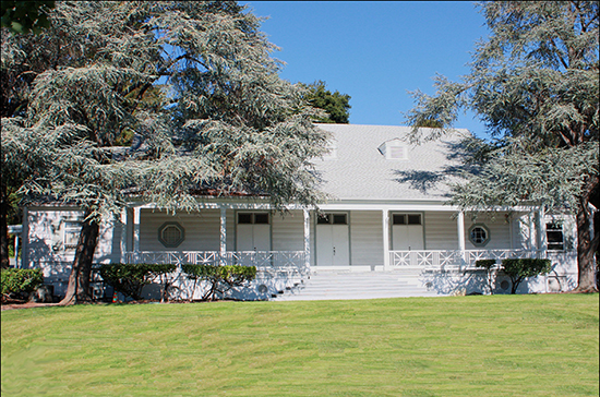 The Clubhouse of the Shell Martinez Refinery in Martinez, California.